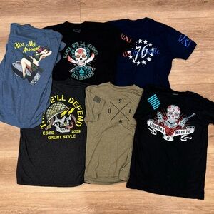 GRUNT STYLE shirts Men’s Large